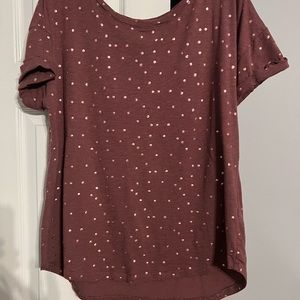 Maurices 24/7 Short Sleeve Tee